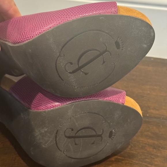 Juicy couture leather sandals - Picture 7 of 10